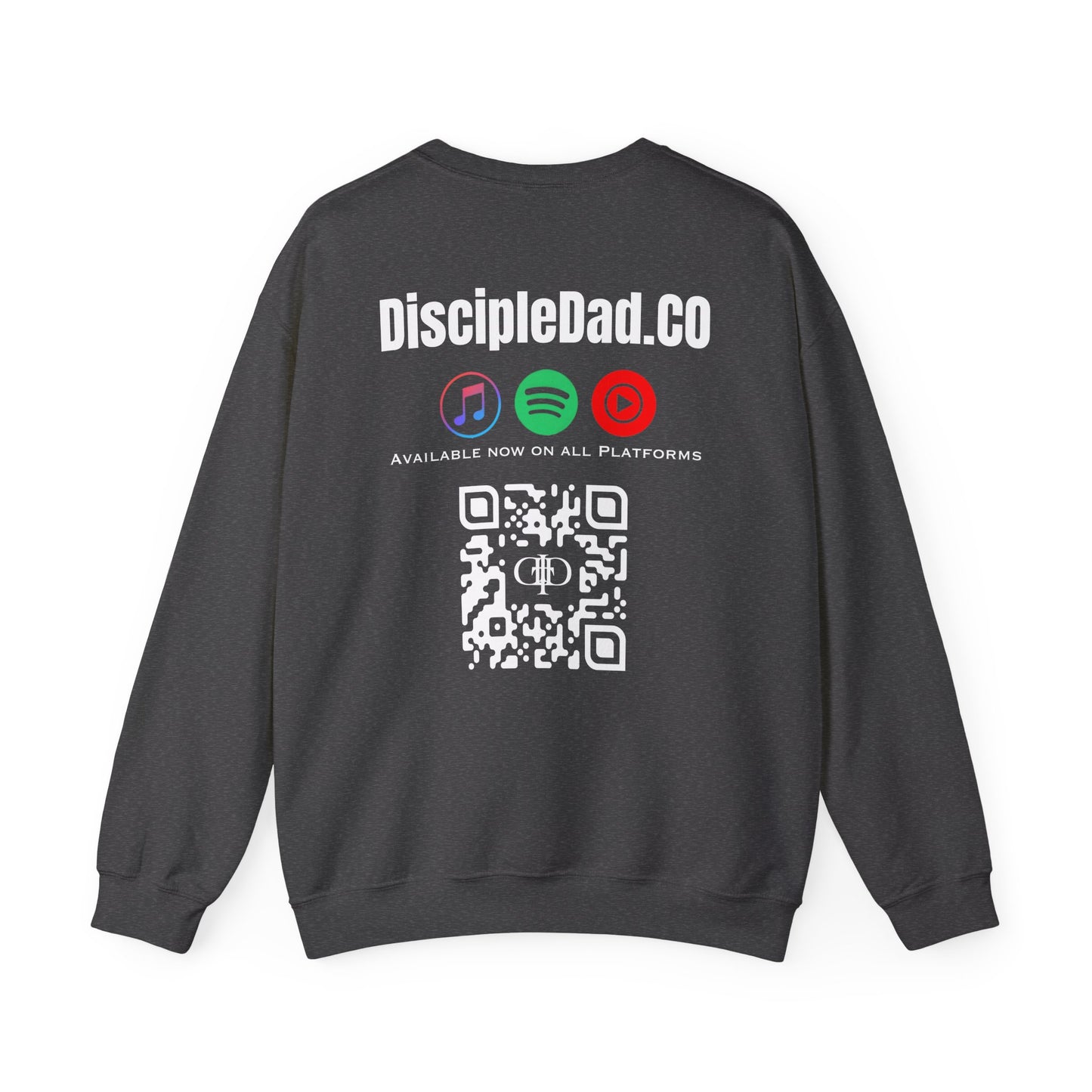 JESUS. themixtape” Crewneck Sweatshirt — Disciple Dad Official Faith Streetwear