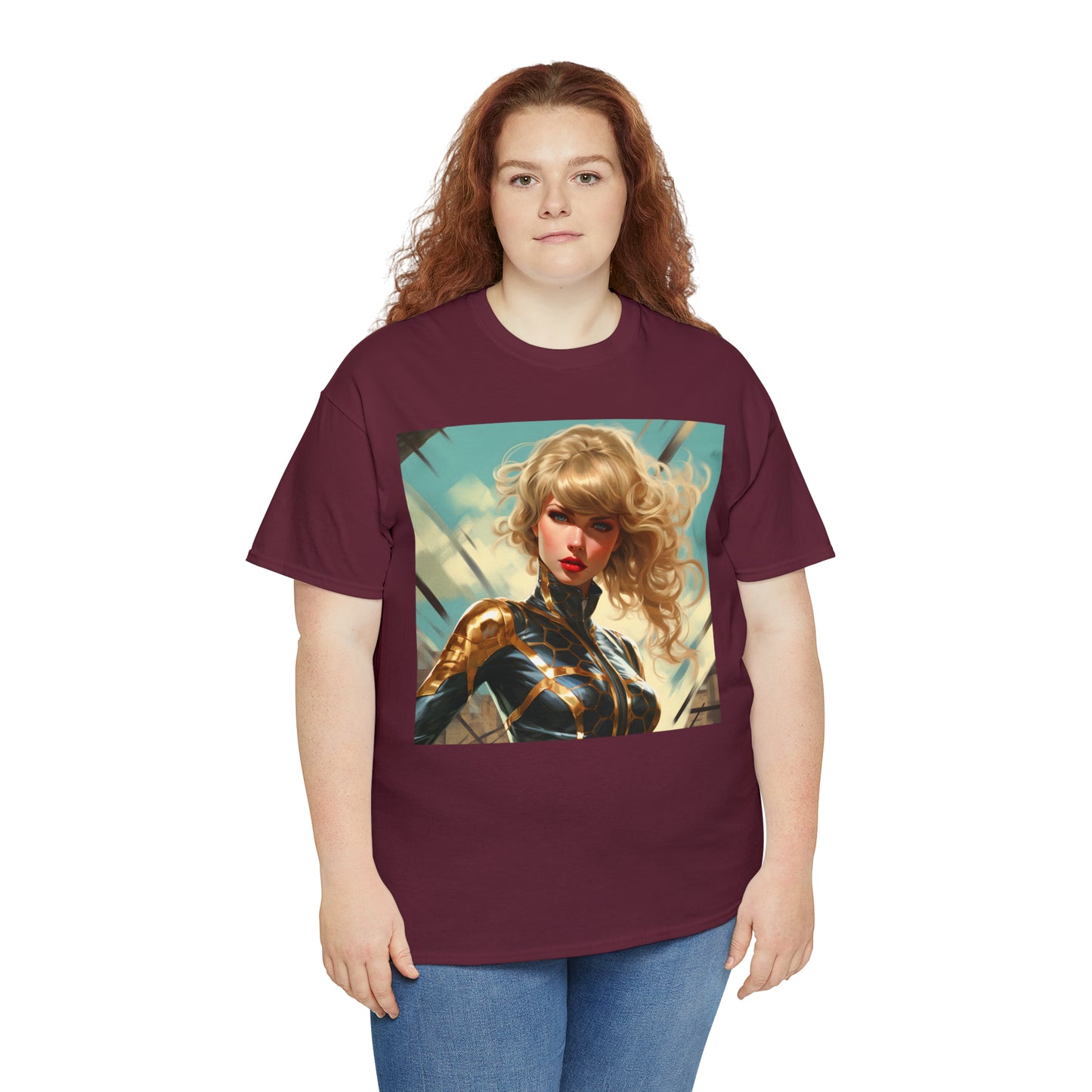 Anime Taylor Swift 3 - Unisex Heavy Cotton Tee