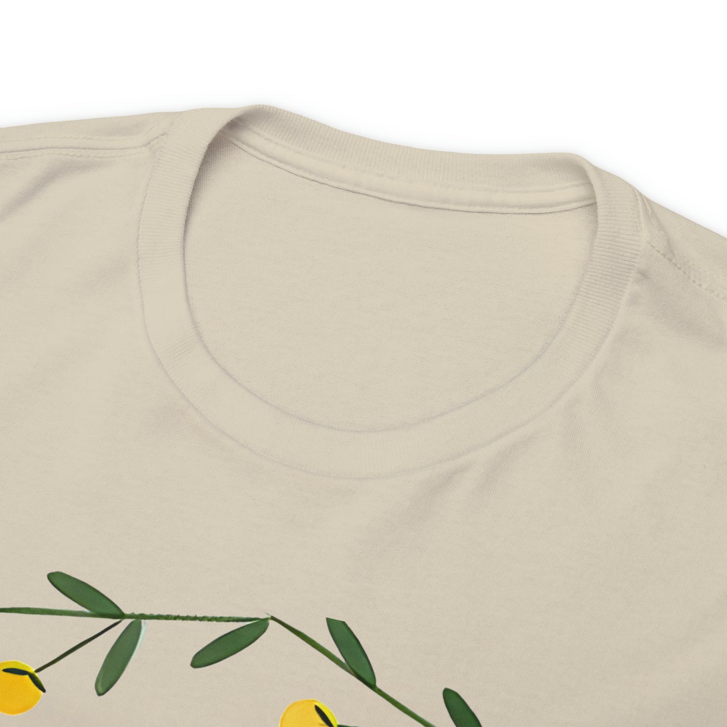 Be Still and know that I am with you (Psalm) - Unisex Heavy Cotton Short Sleeve Tee