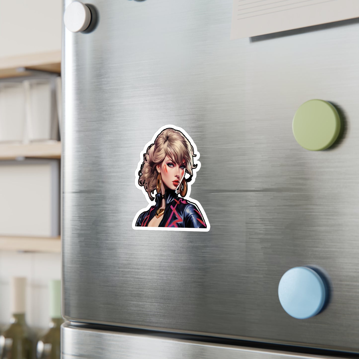 Anime Taylor Swift 2- Kiss-Cut Vinyl Decals