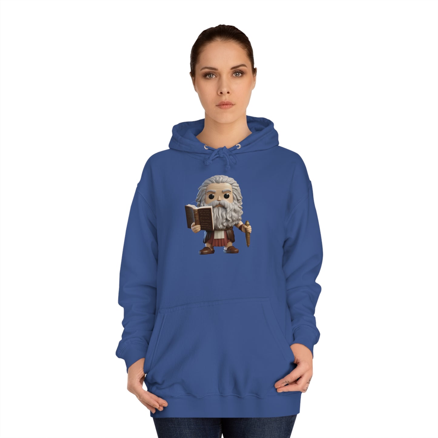 Funko Pop Moses Unisex College Hoodie