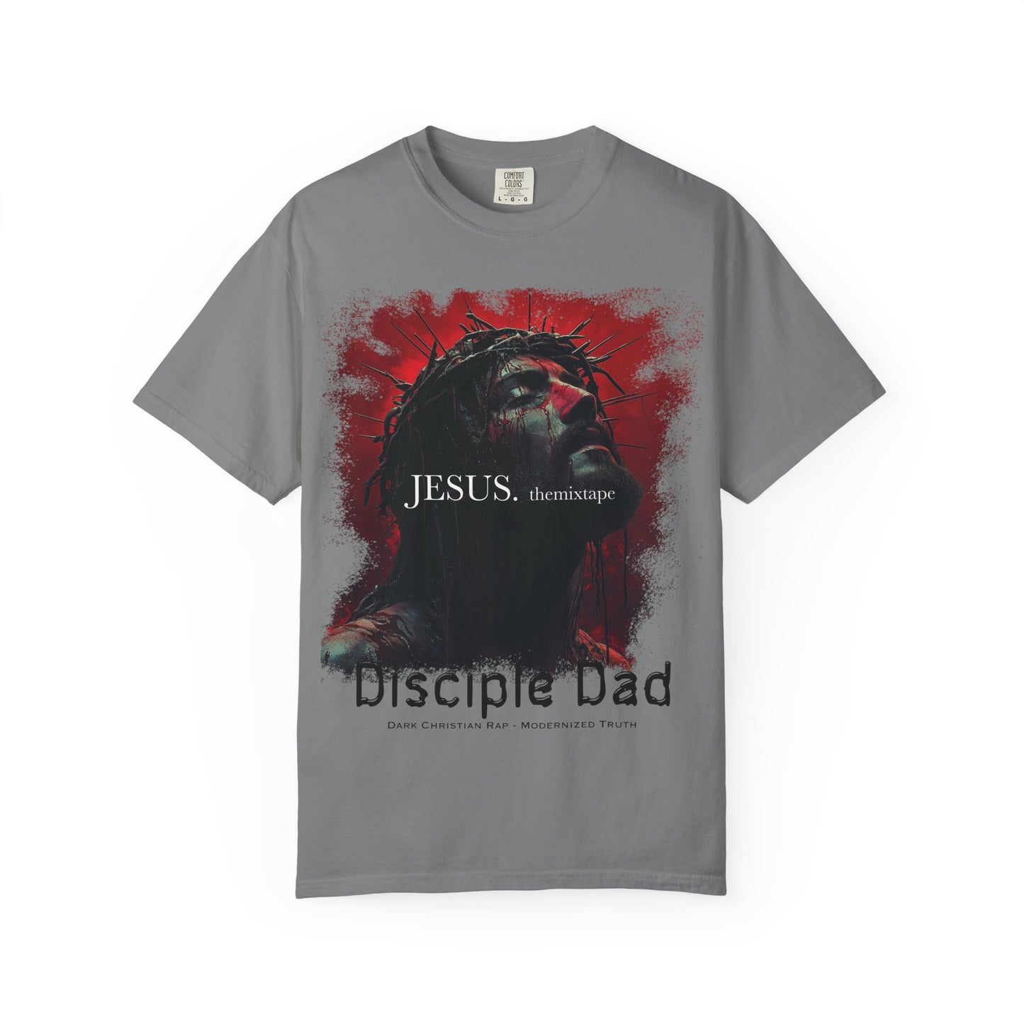 JESUS. themixtape” Limited Edition T-Shirt | Disciple Dad Official Merch