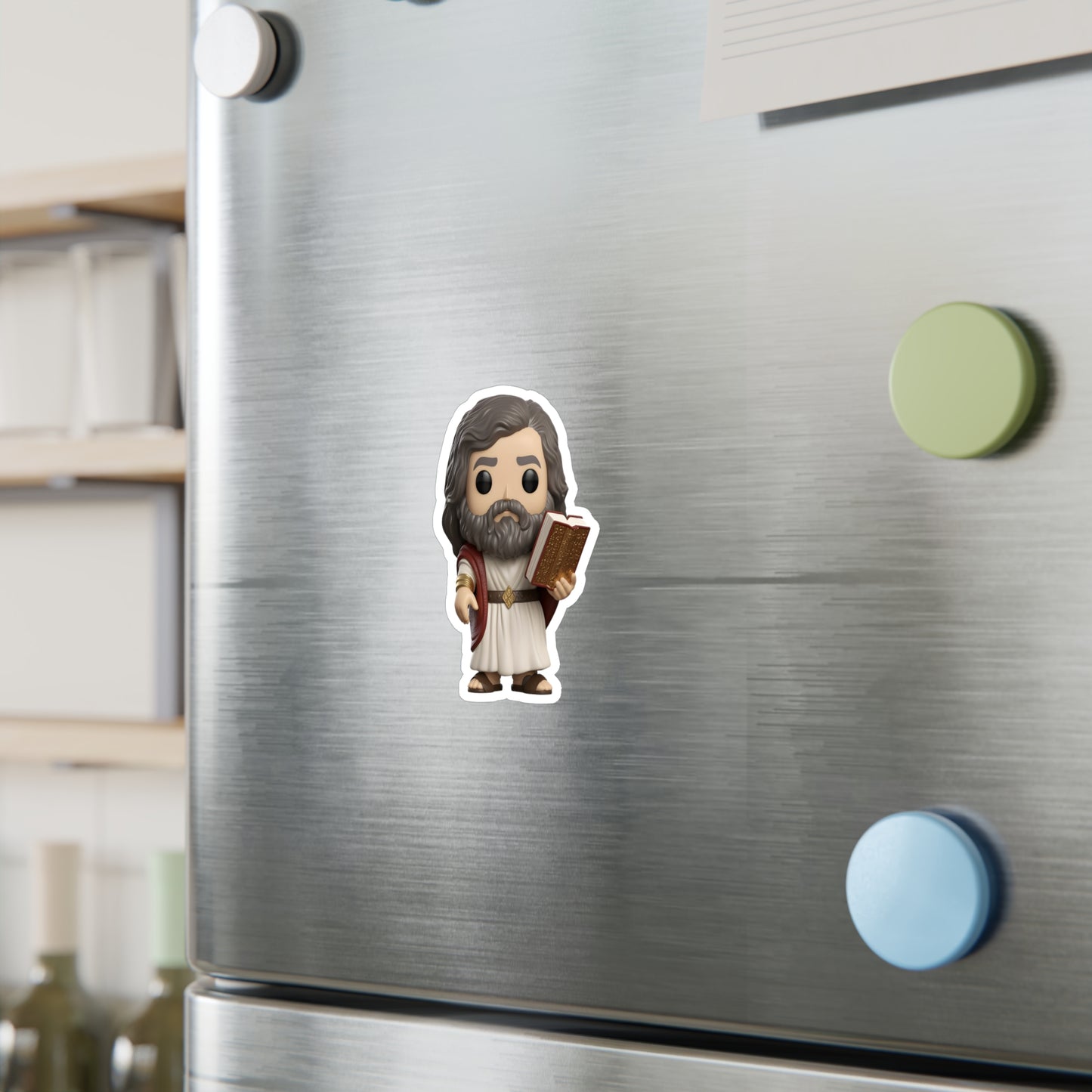 Moses Funko Pop Kiss-Cut Vinyl Decals