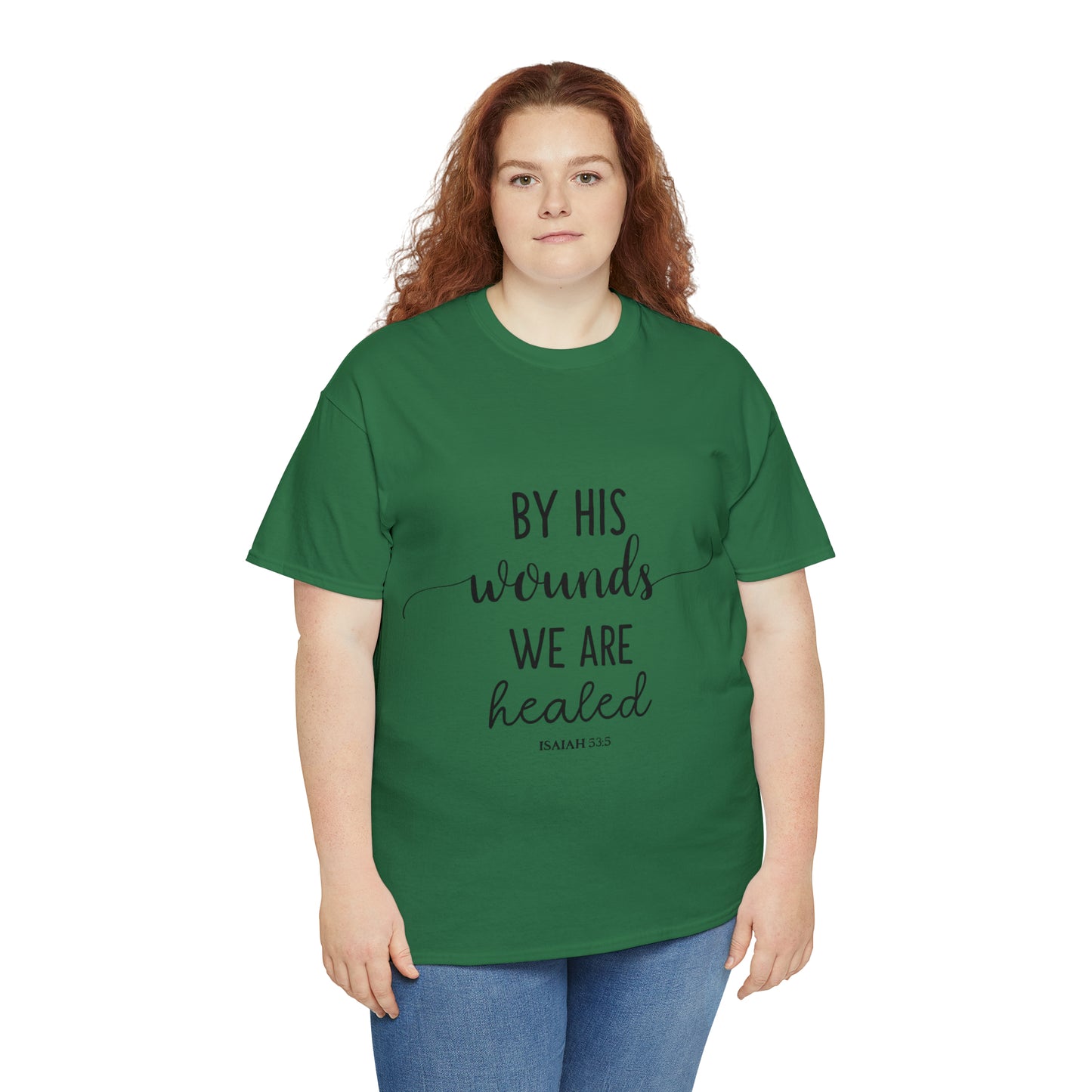 By HIS wounds we are healed - Isaiah - CR Celebrate Recovery Classic Logo - Ultra Cotton Long Sleeve Tee