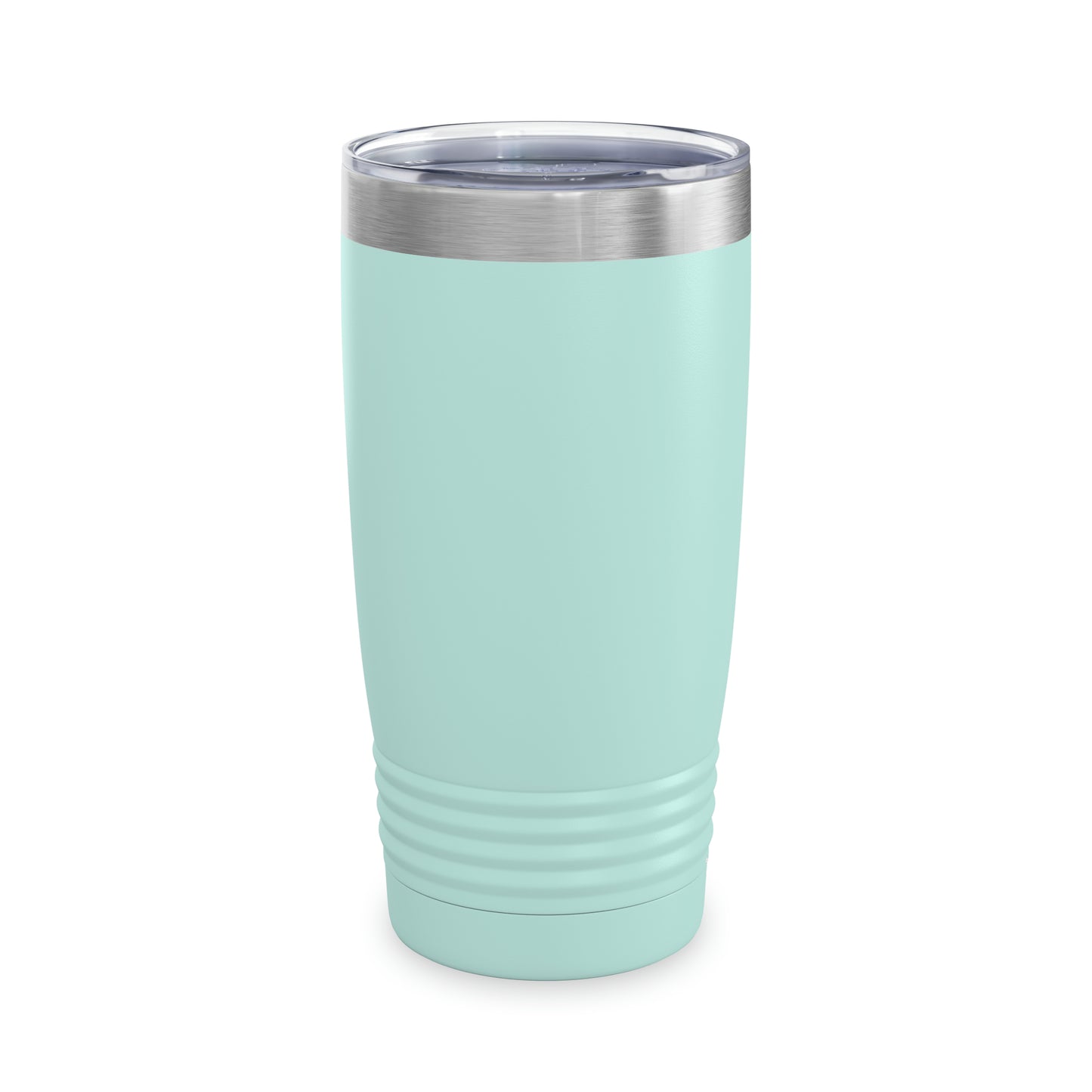 CR Celebrate Recovery Basic Logo White Ringneck Tumbler, 20oz