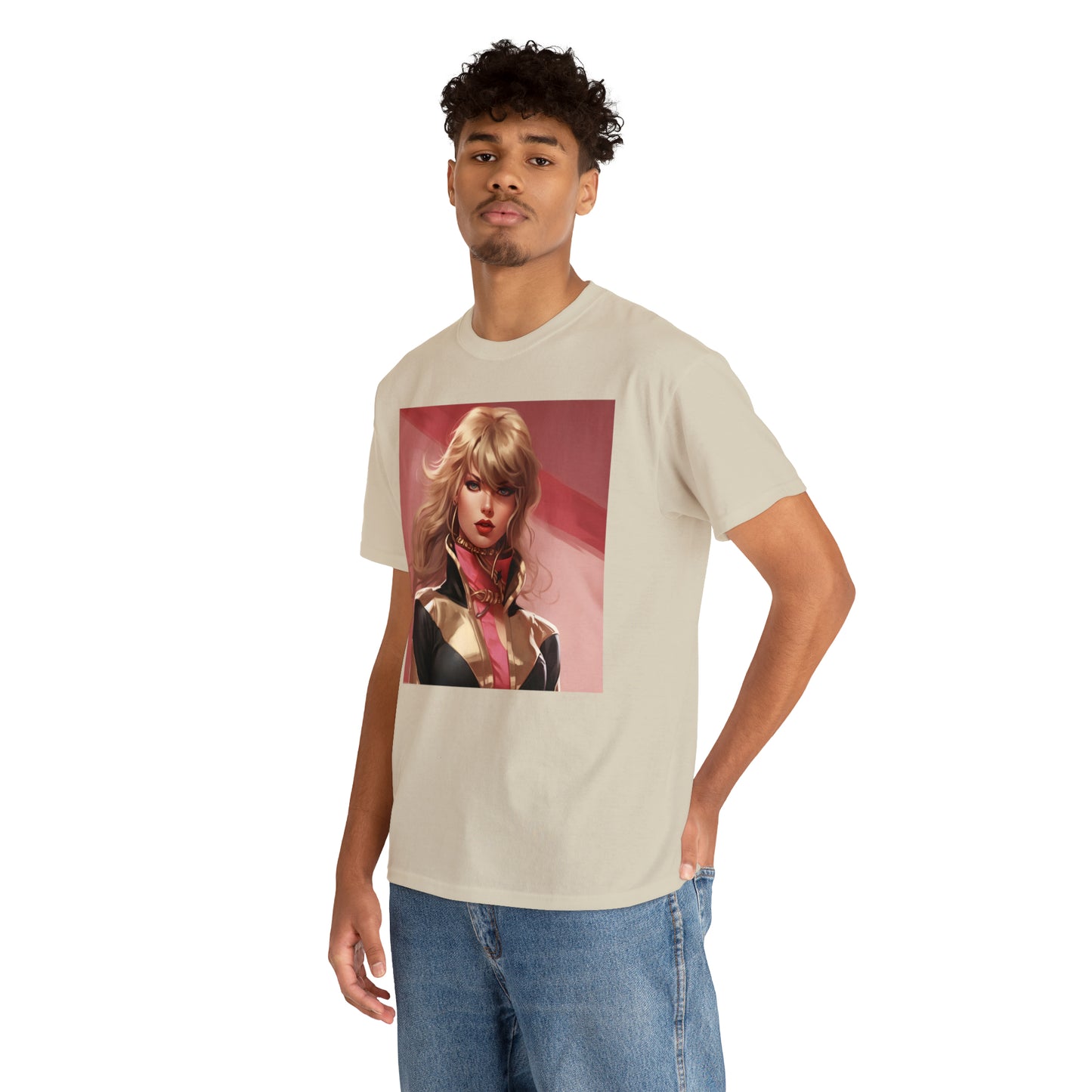 Anime Taylor Swift 4 - Unisex Heavy Cotton Tee