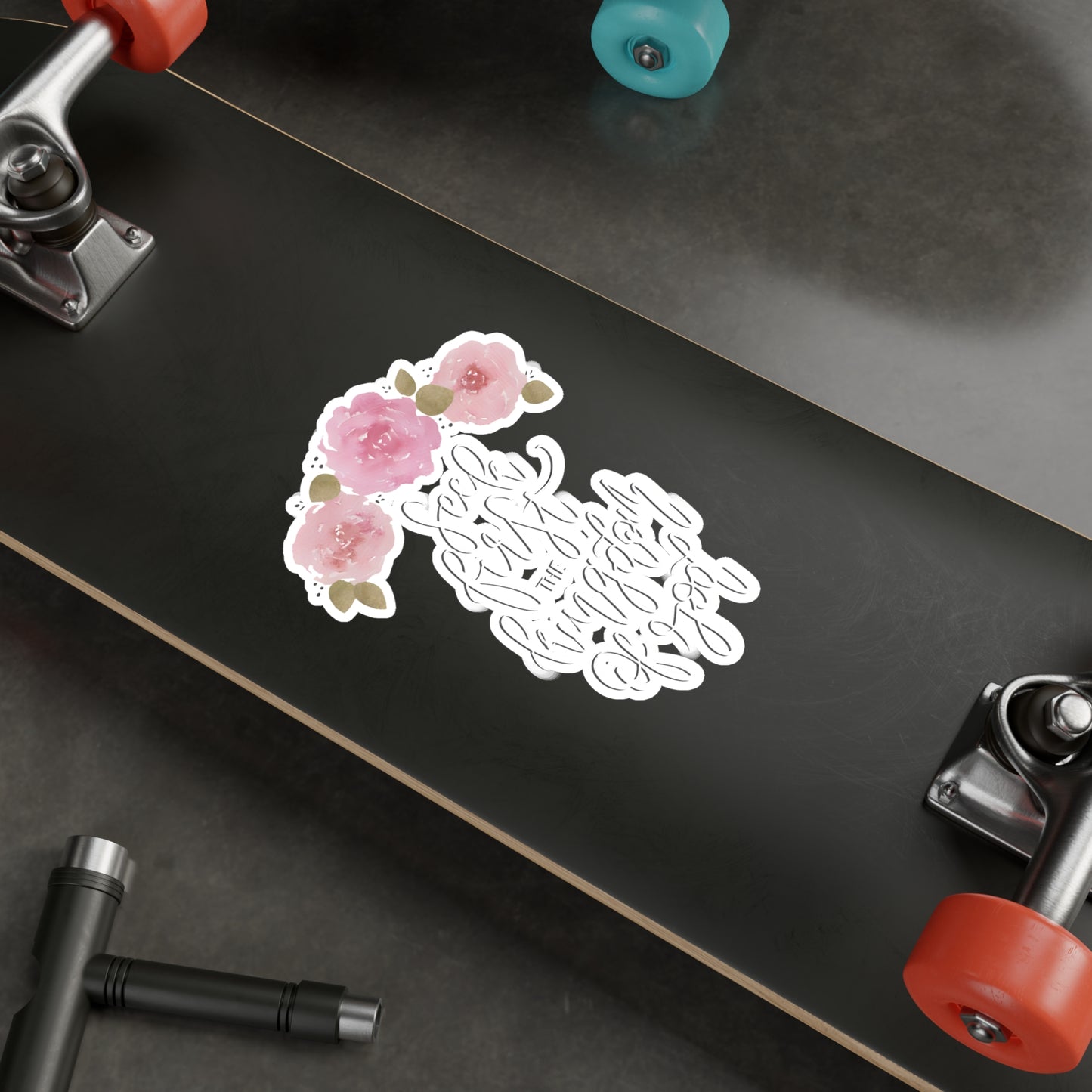 Seek First the Kingdom of God  - Kiss-Cut Vinyl Decals