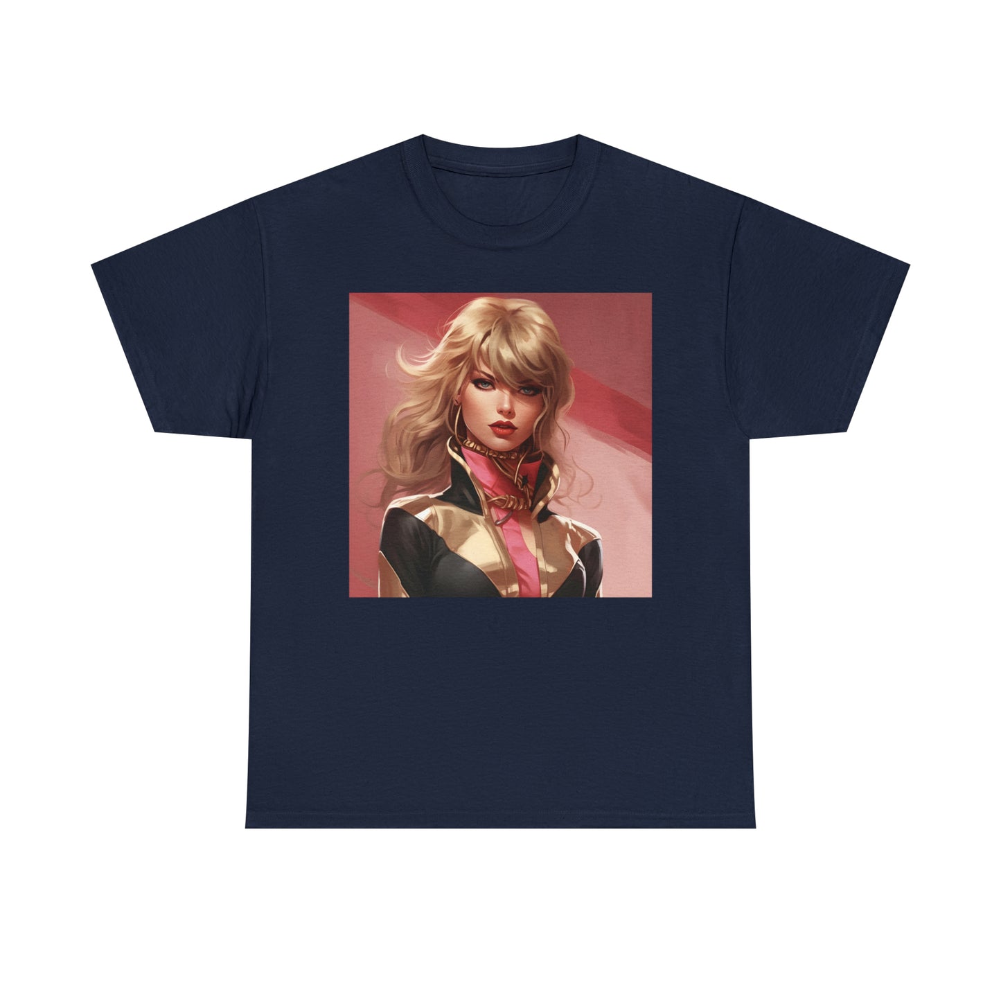 Anime Taylor Swift 4 - Unisex Heavy Cotton Tee