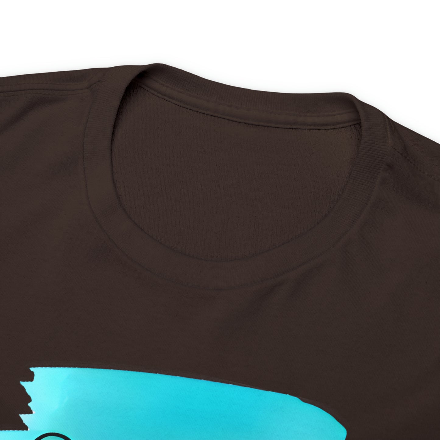 God is my rock and my refuge - Unisex Heavy Cotton Short Sleeve Tee