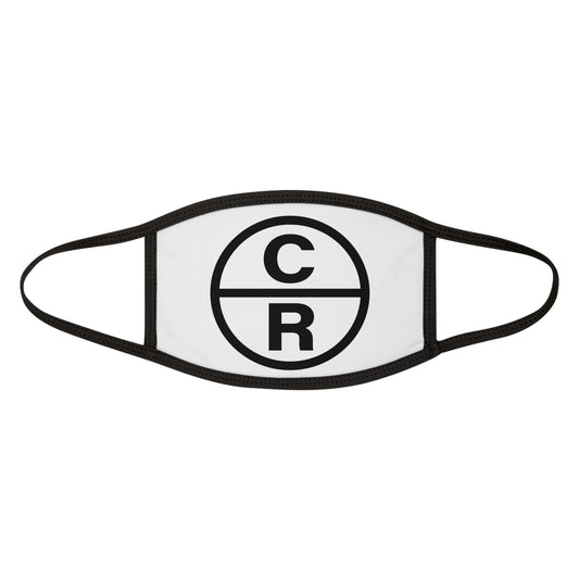 CR Celebrate Recovery Updated Logo Mixed-Fabric Face Mask