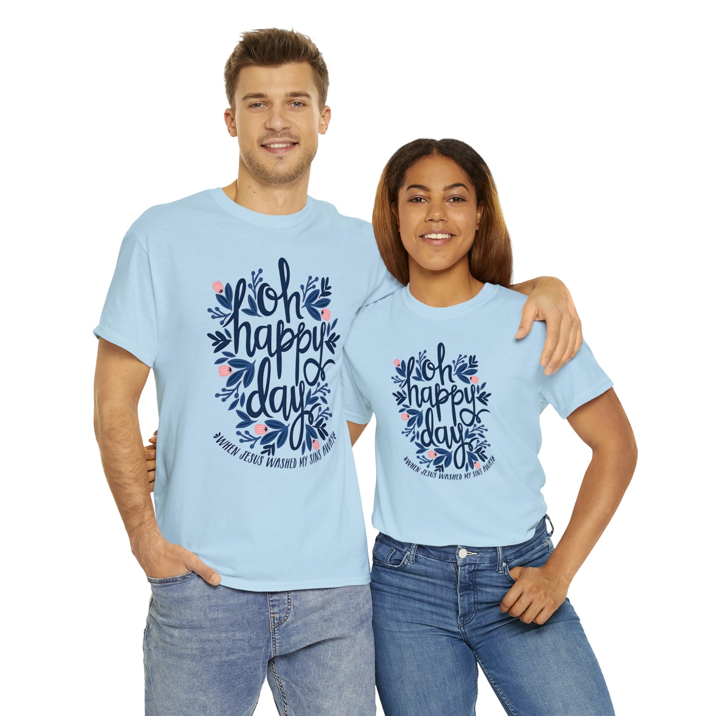 O Happy Day! - Unisex Heavy Cotton Tee