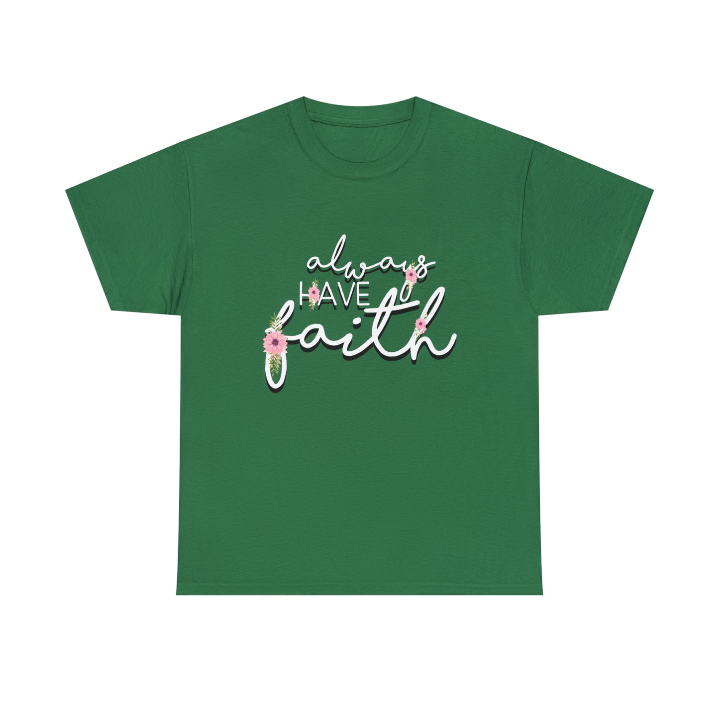 Don't be afraid, just Believe (Mark) - Unisex Heavy Cotton Short Sleeve Tee