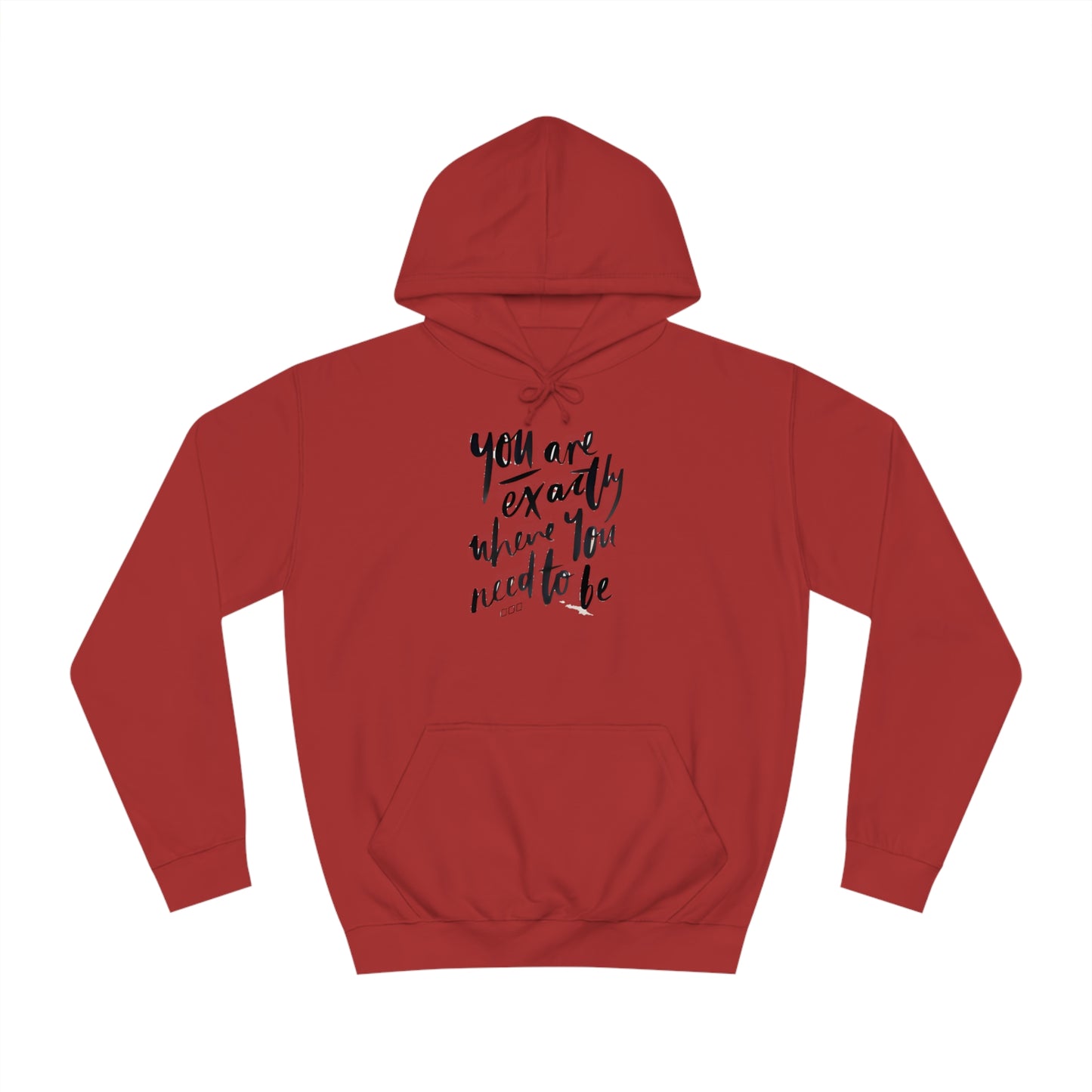You are EXACTLY where you need to be - CR Celebrate Recovery Classic Logo - Ultra Cotton Long Sleeve Tee