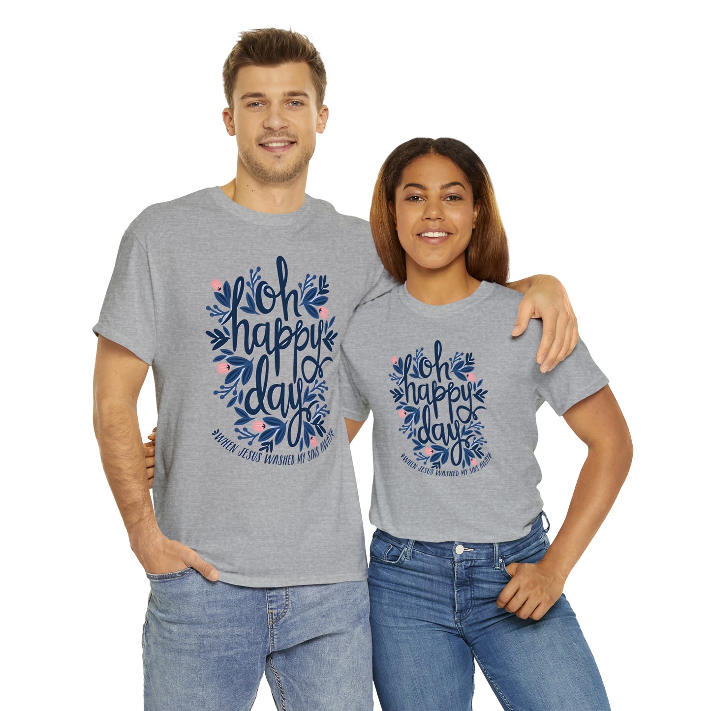 O Happy Day! - Unisex Heavy Cotton Tee