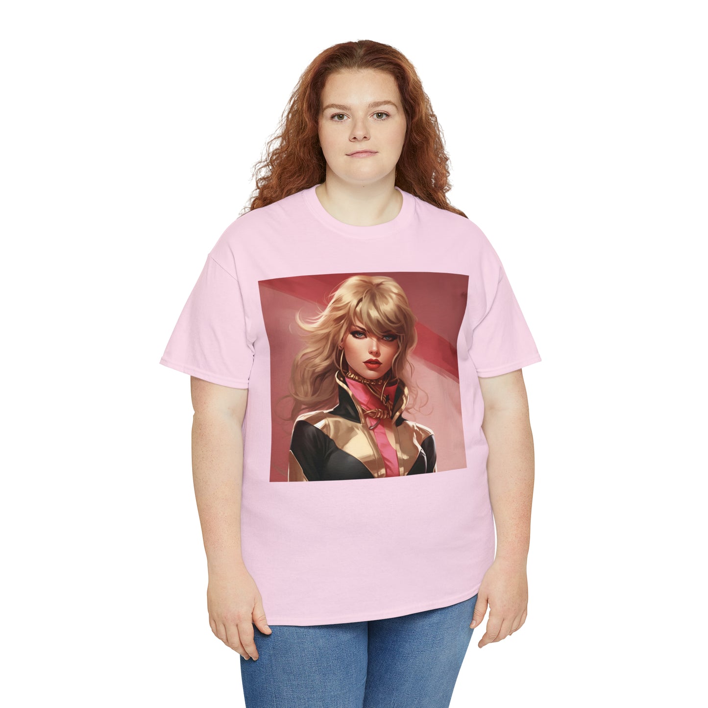 Anime Taylor Swift 4 - Unisex Heavy Cotton Tee