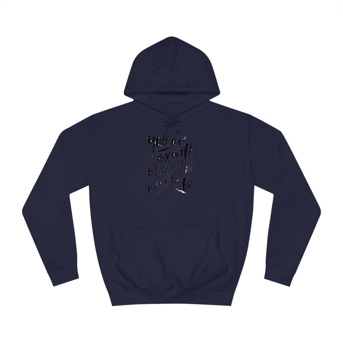 You are EXACTLY where you need to be - CR Celebrate Recovery Classic Logo - Ultra Cotton Long Sleeve Tee