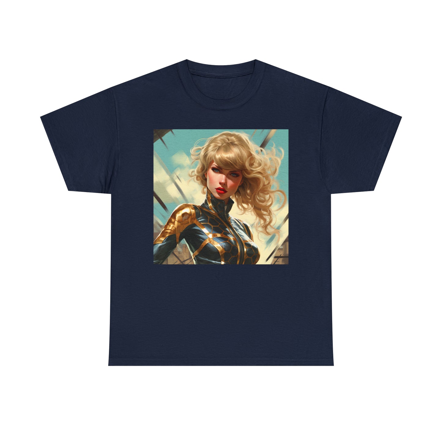 Anime Taylor Swift 3 - Unisex Heavy Cotton Tee