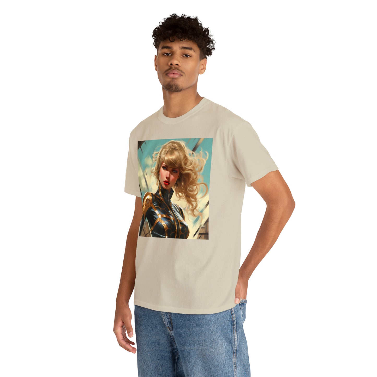 Anime Taylor Swift 3 - Unisex Heavy Cotton Tee