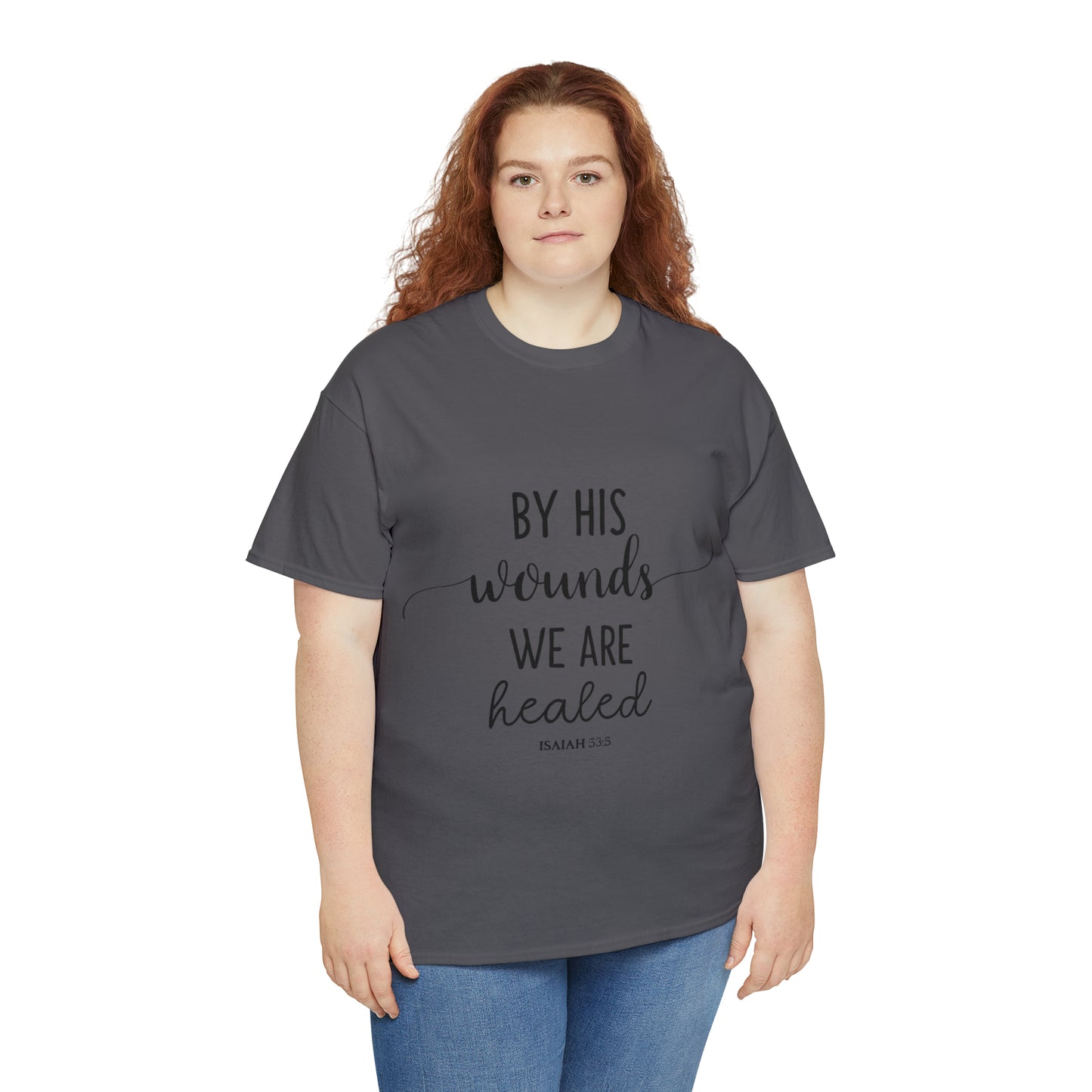 By HIS wounds we are healed - Isaiah - CR Celebrate Recovery Classic Logo - Ultra Cotton Long Sleeve Tee
