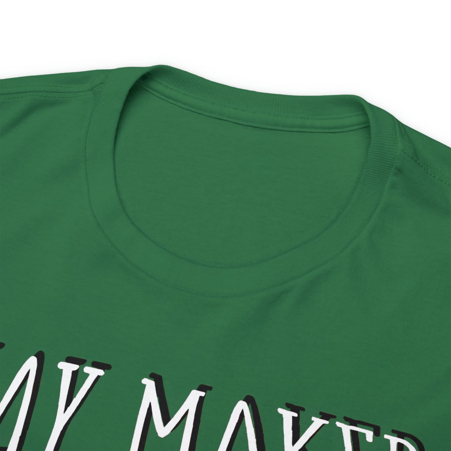 Waymaker Miracle Worker - Unisex Heavy Cotton Short Sleeve Tee