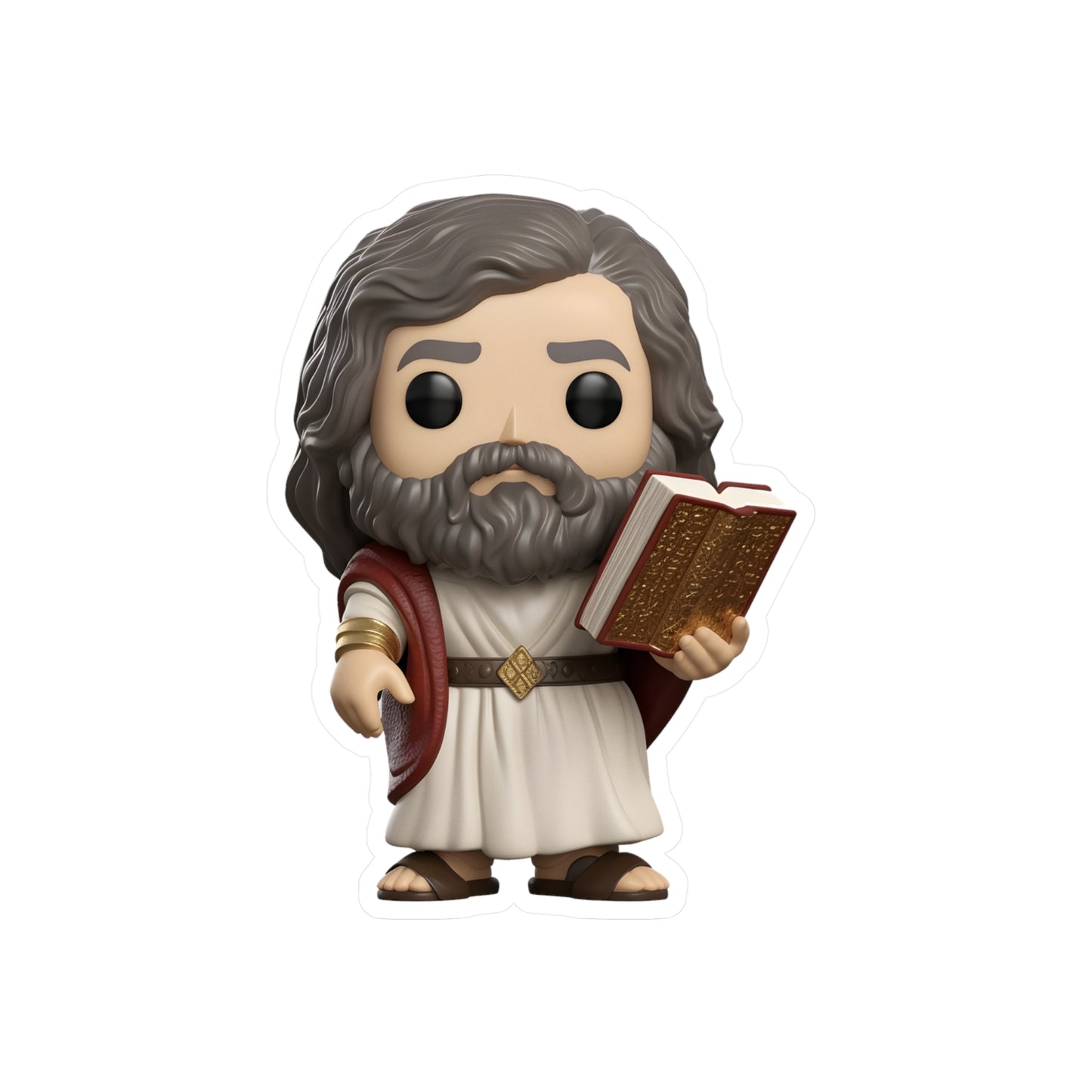 Moses Funko Pop Kiss-Cut Vinyl Decals