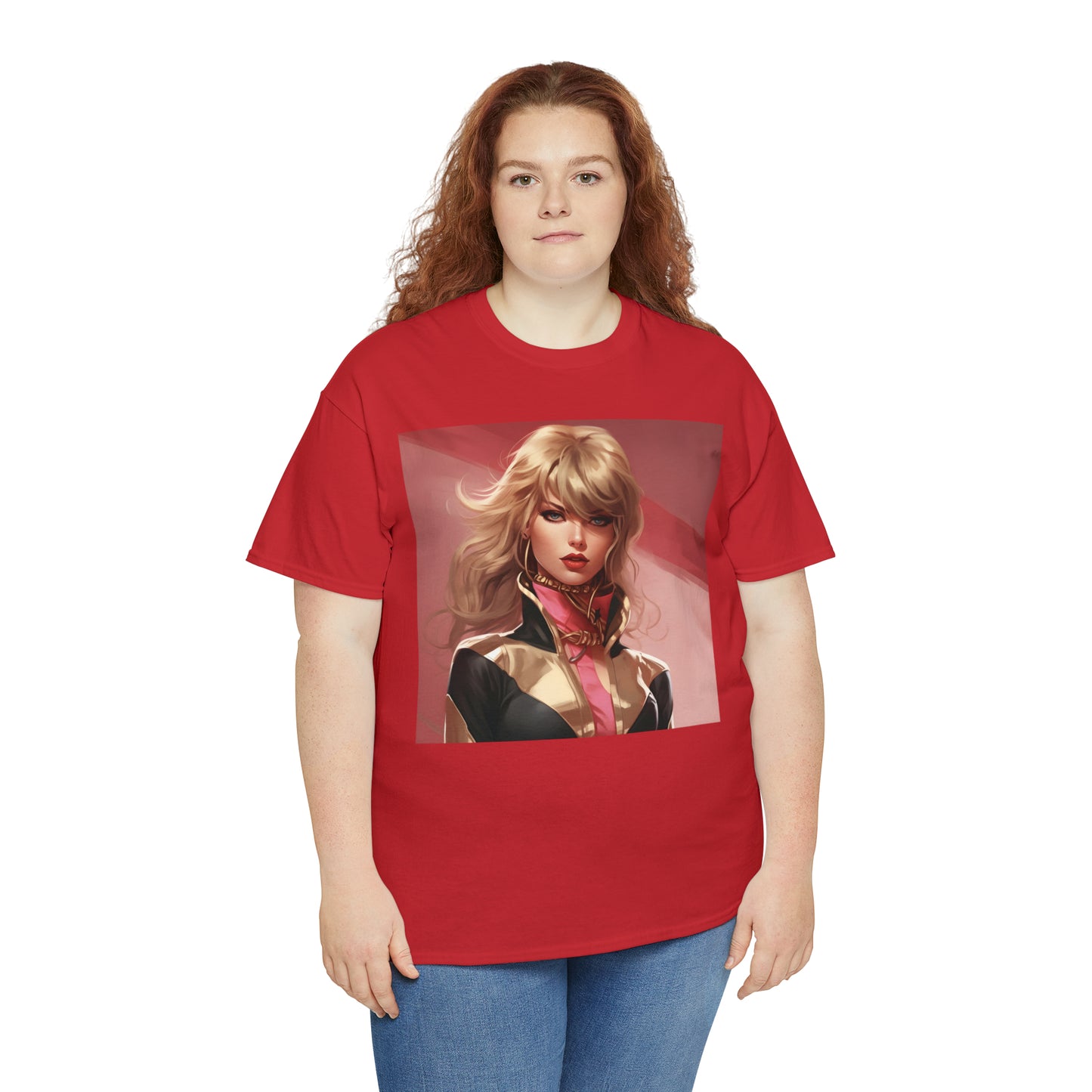 Anime Taylor Swift 4 - Unisex Heavy Cotton Tee