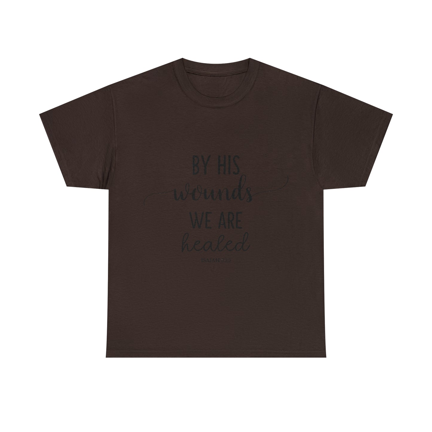 By HIS wounds we are healed - Isaiah - CR Celebrate Recovery Classic Logo - Ultra Cotton Long Sleeve Tee