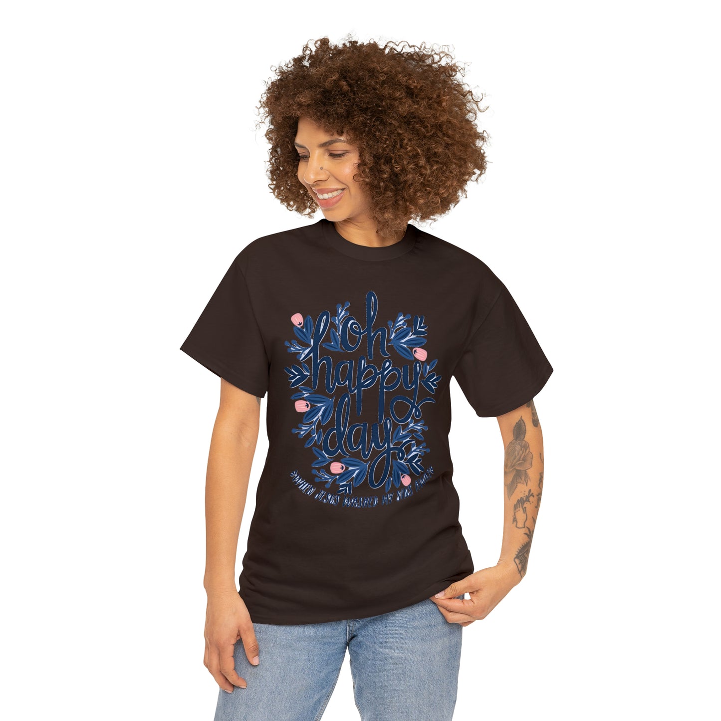 O Happy Day! - Unisex Heavy Cotton Tee