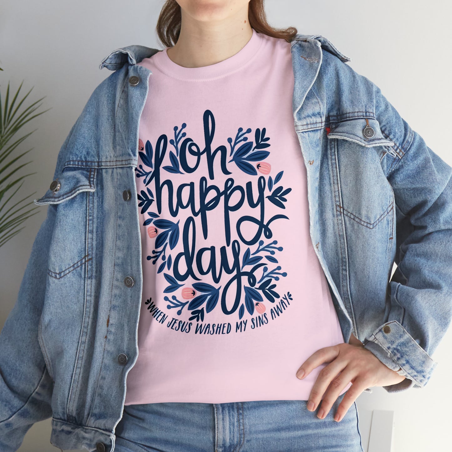 O Happy Day! - Unisex Heavy Cotton Tee