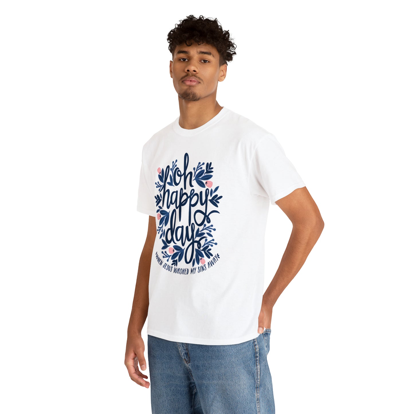 O Happy Day! - Unisex Heavy Cotton Tee