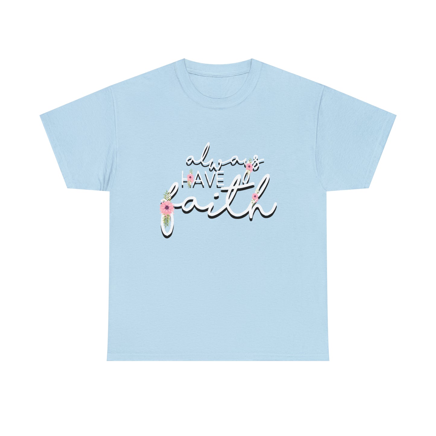 Don't be afraid, just Believe (Mark) - Unisex Heavy Cotton Short Sleeve Tee