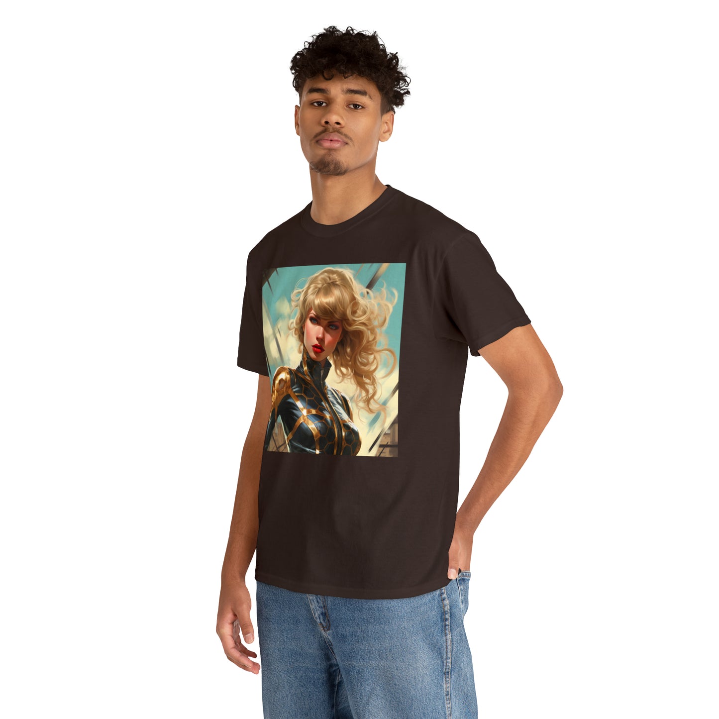 Anime Taylor Swift 3 - Unisex Heavy Cotton Tee