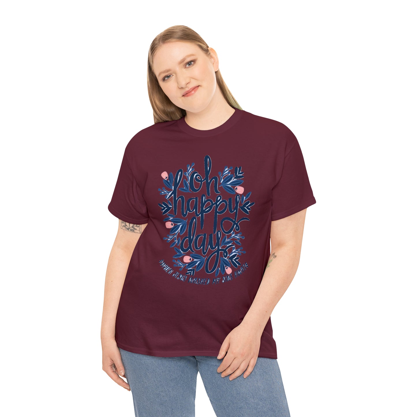 O Happy Day! - Unisex Heavy Cotton Tee