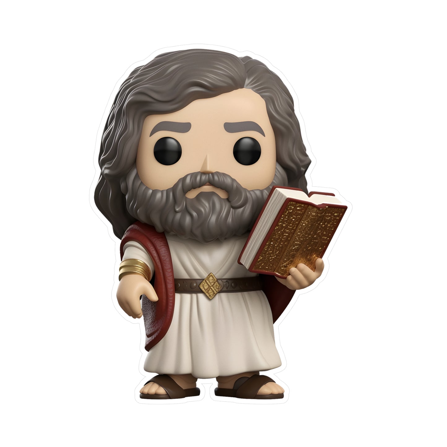 Moses Funko Pop Kiss-Cut Vinyl Decals