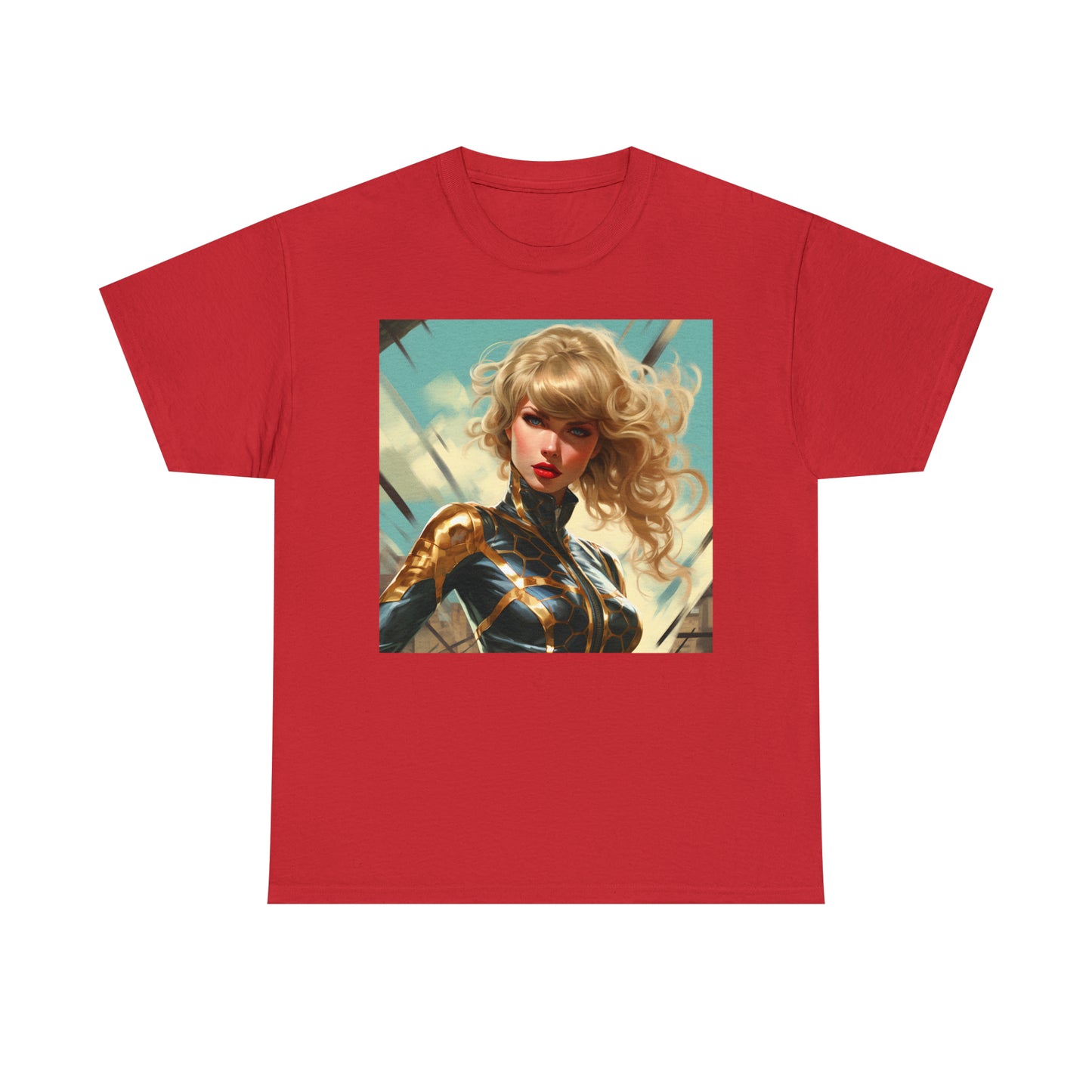 Anime Taylor Swift 3 - Unisex Heavy Cotton Tee