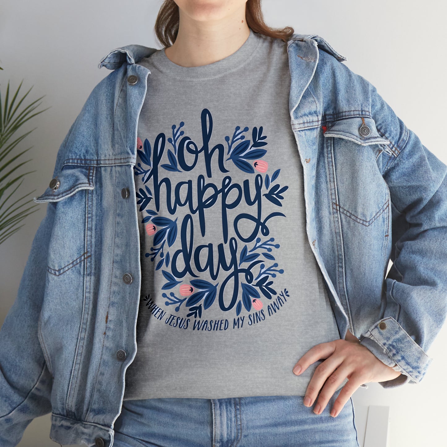 O Happy Day! - Unisex Heavy Cotton Tee