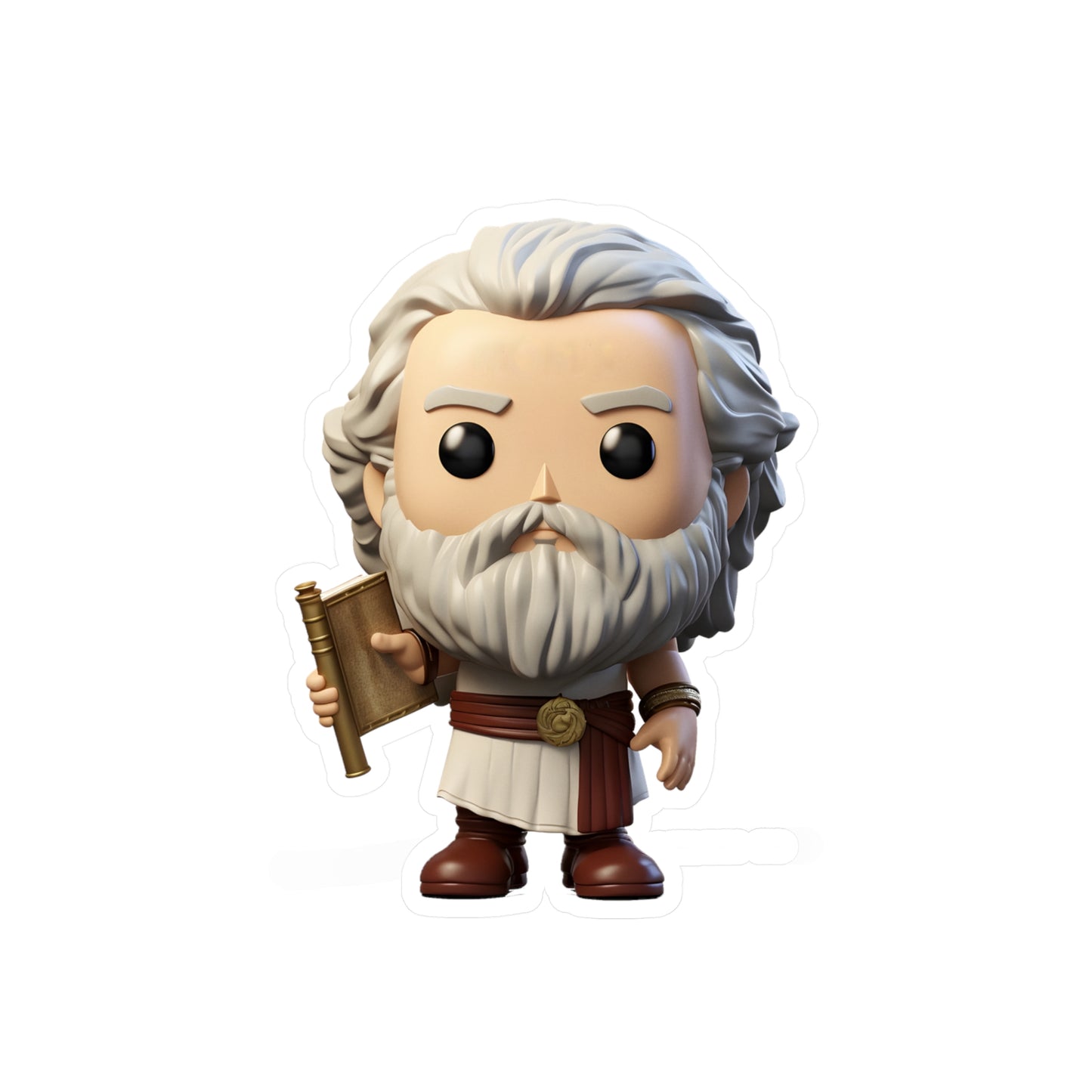 Moses Funko Pop 3 Kiss-Cut Vinyl Decals