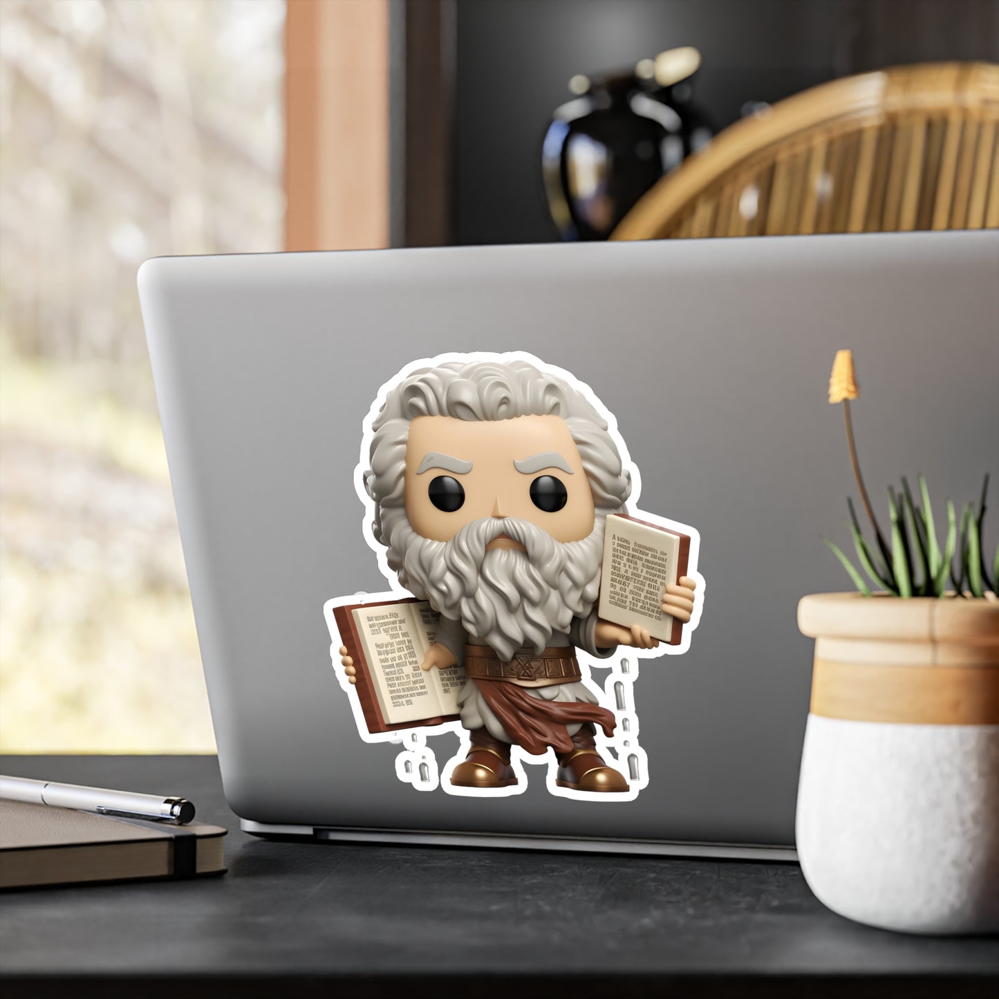 Moses Funko Pop 2 Kiss-Cut Vinyl Decals