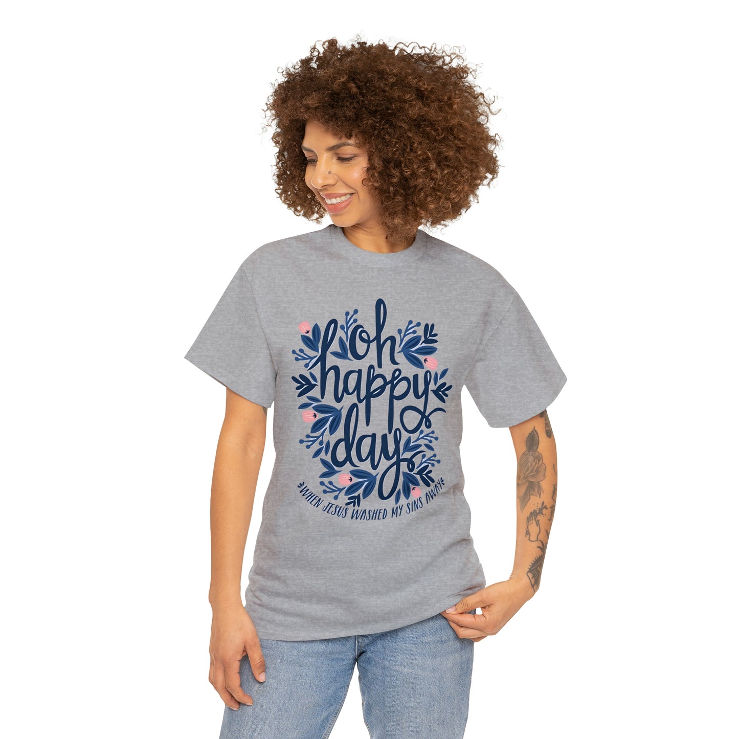O Happy Day! - Unisex Heavy Cotton Tee