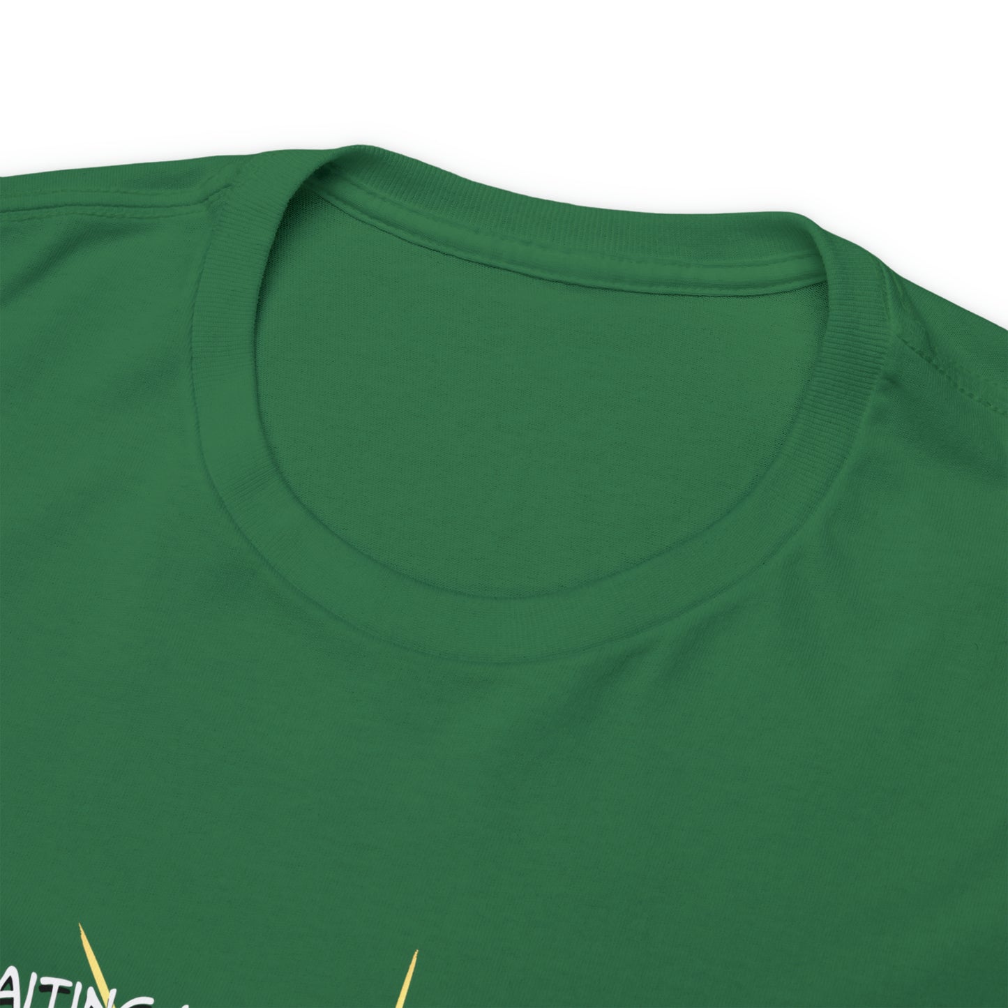 He is Waiting with Outstretched Arms to Welcome Us -  Unisex Heavy Cotton Tee (MB)