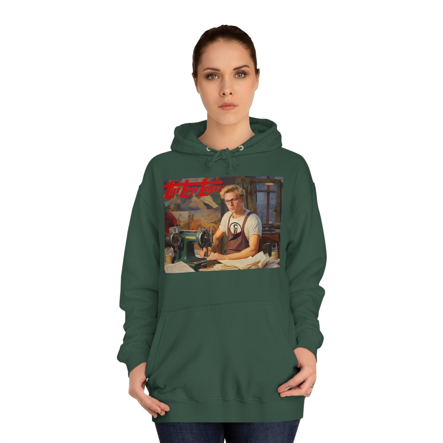 TIpTopTops Creator Hoodie Unisex College Hoodie