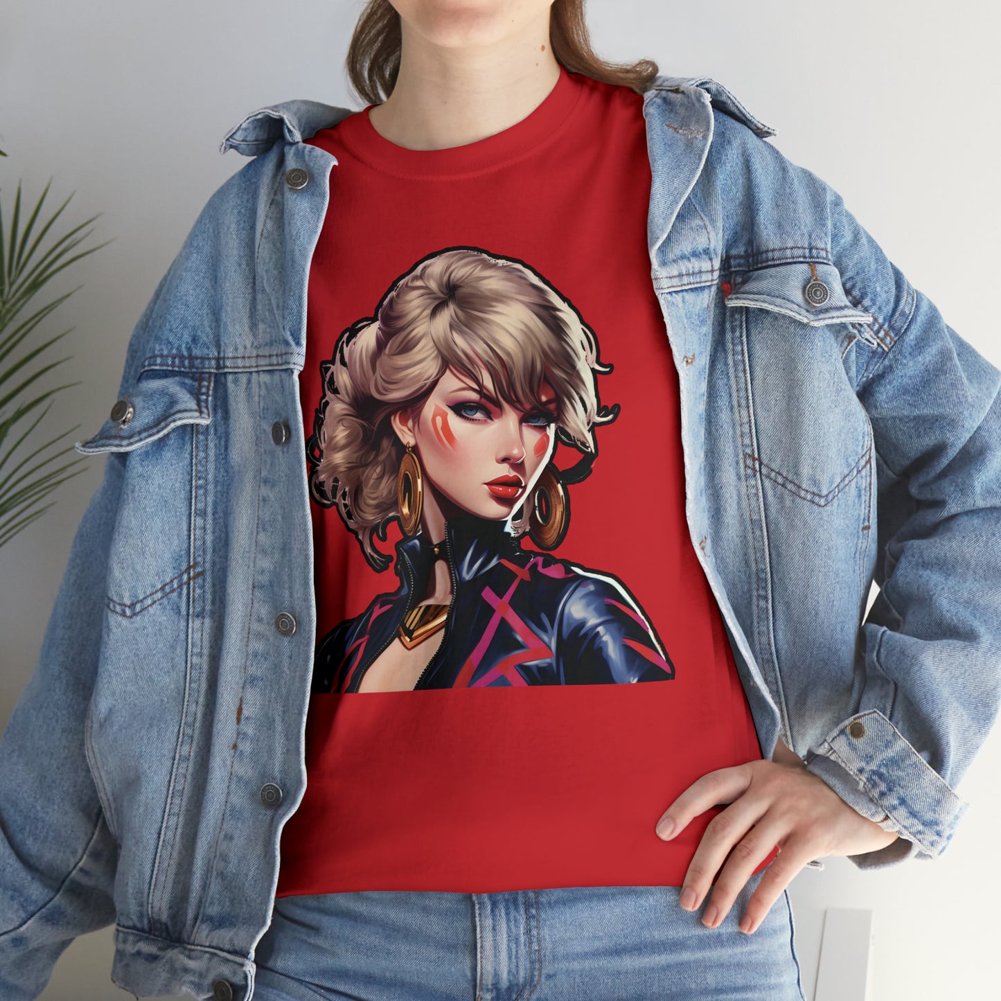 Anime Taylor Swift 2- Unisex Heavy Cotton Tee