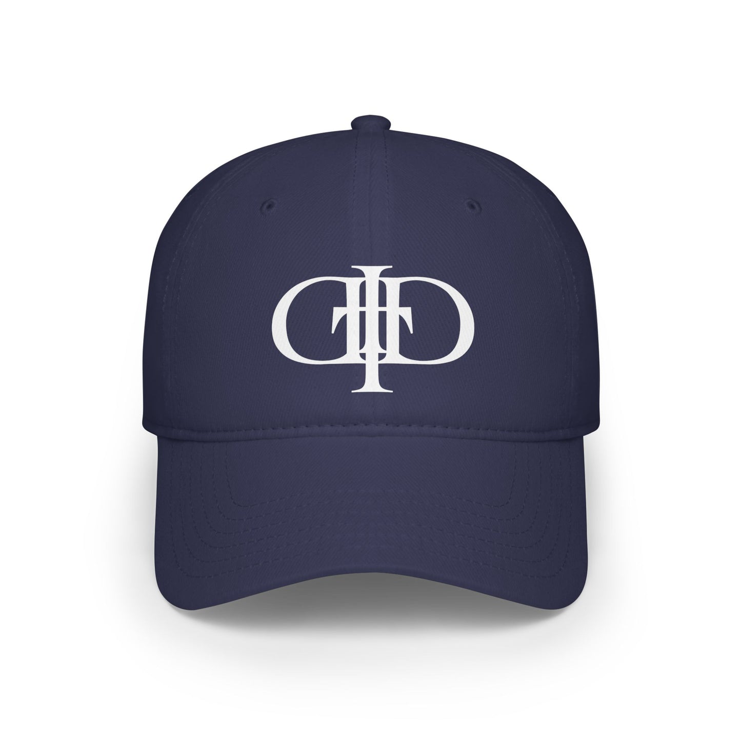 Disciple Dad Logo Cap — Minimalist Faith Streetwear Essential