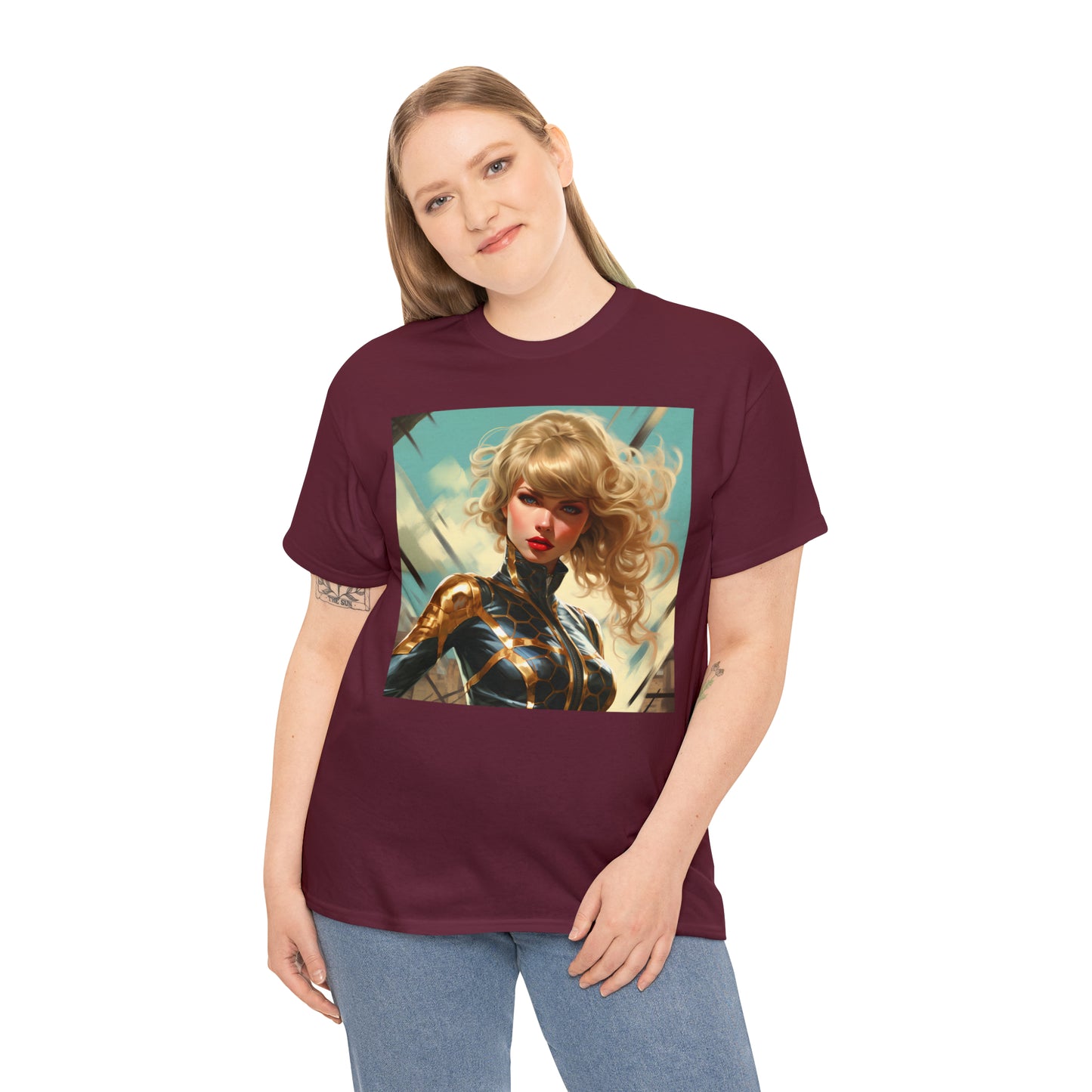 Anime Taylor Swift 3 - Unisex Heavy Cotton Tee