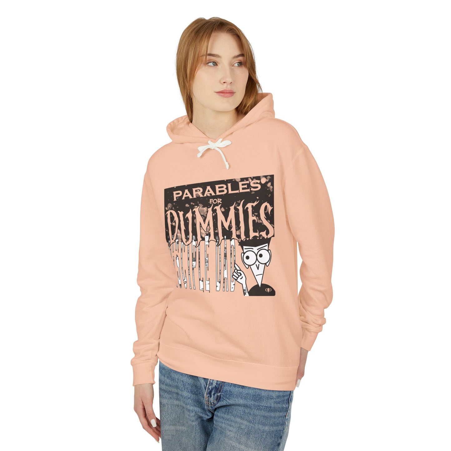 Parables for Dummies Hoodie — Funny Christian Graphic Sweatshirt