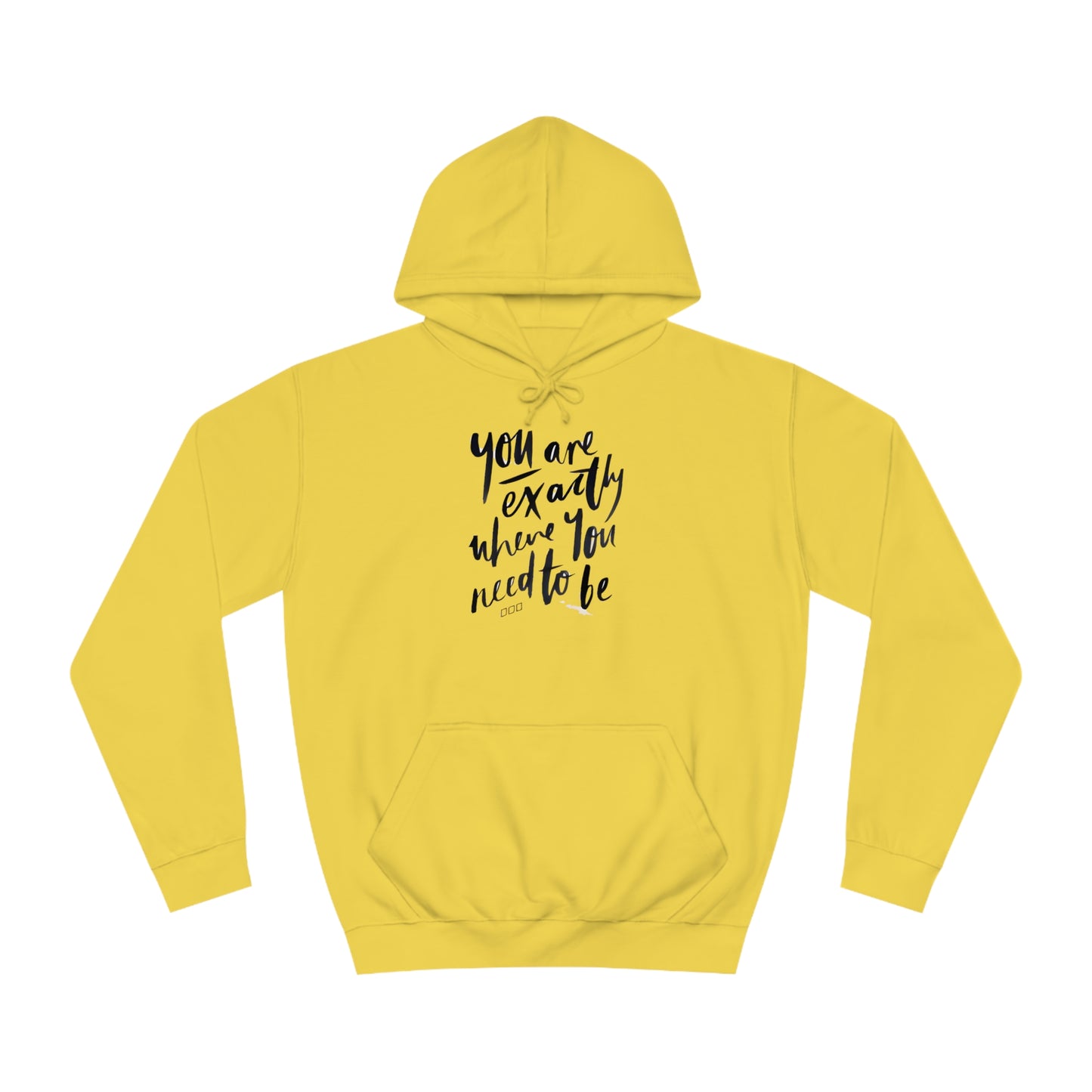 You are EXACTLY where you need to be - CR Celebrate Recovery Classic Logo - Ultra Cotton Long Sleeve Tee