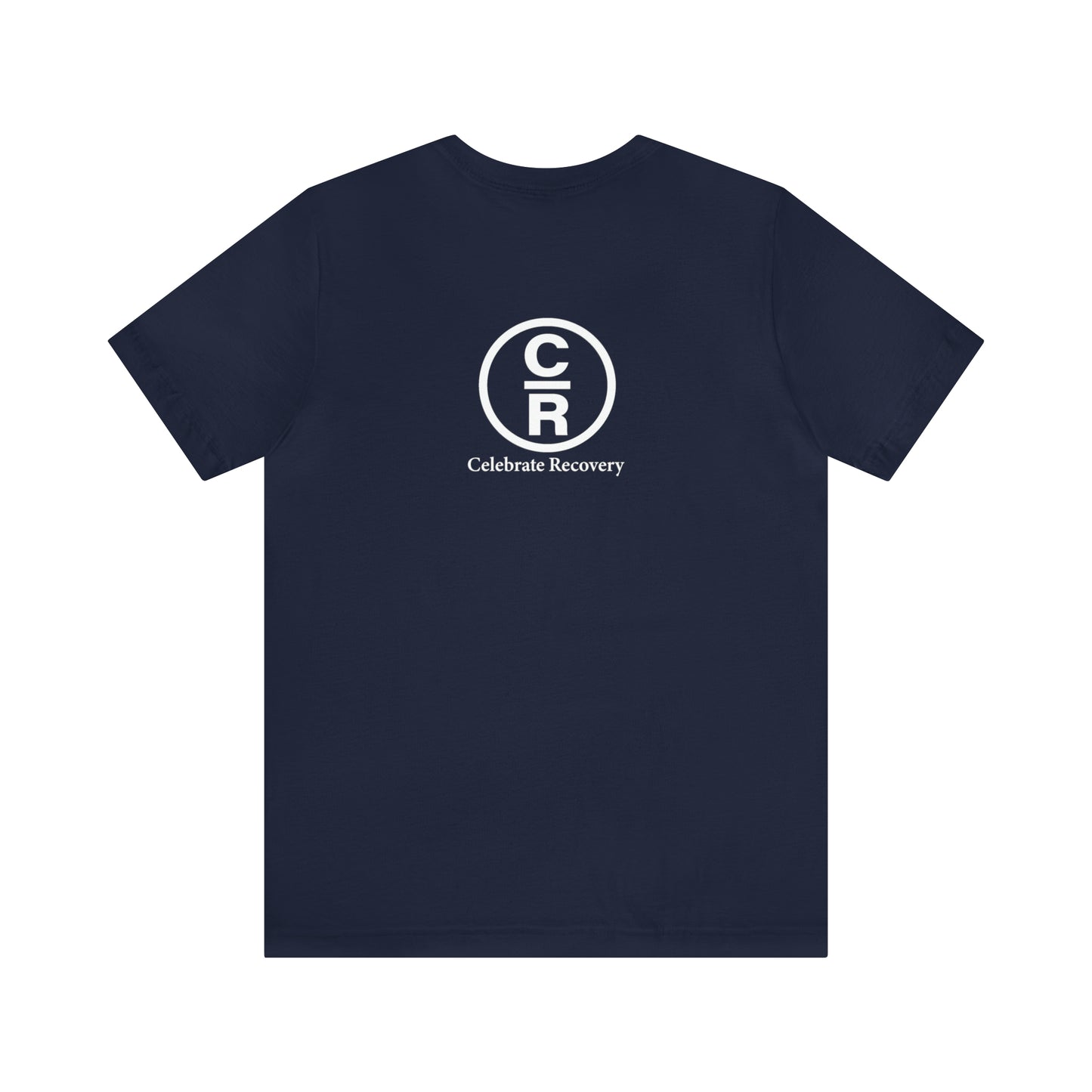 One Year Sober “Heavy Metal” Summer Font  (1 Year Sober) Unisex Jersey Short Sleeve Tee