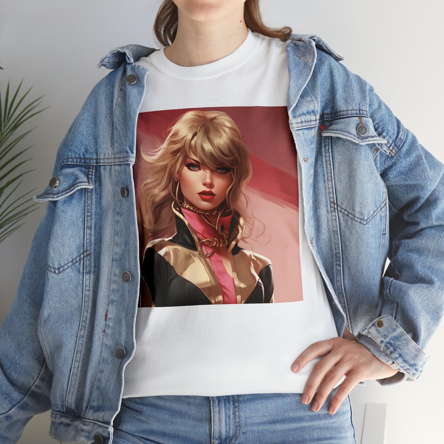 Anime Taylor Swift 4 - Unisex Heavy Cotton Tee