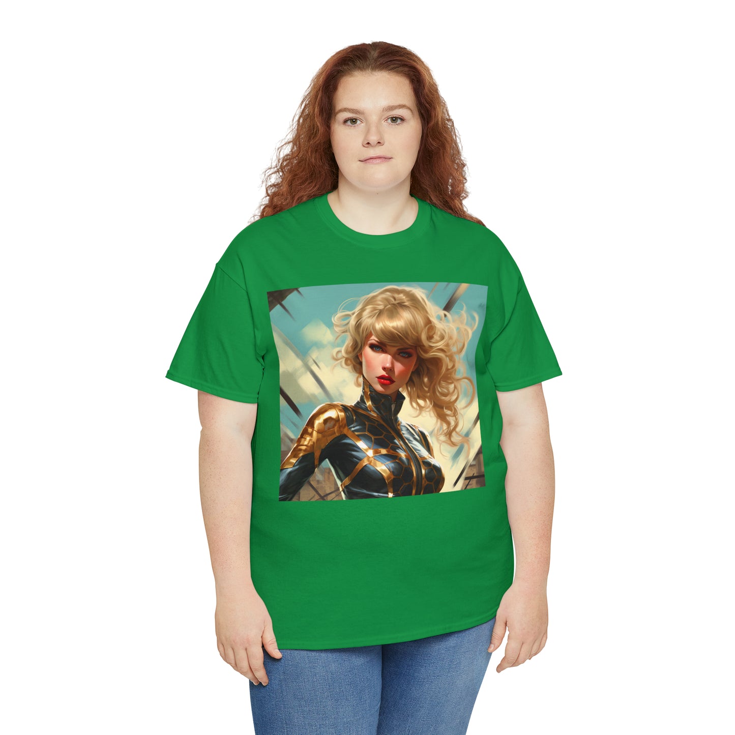 Anime Taylor Swift 3 - Unisex Heavy Cotton Tee