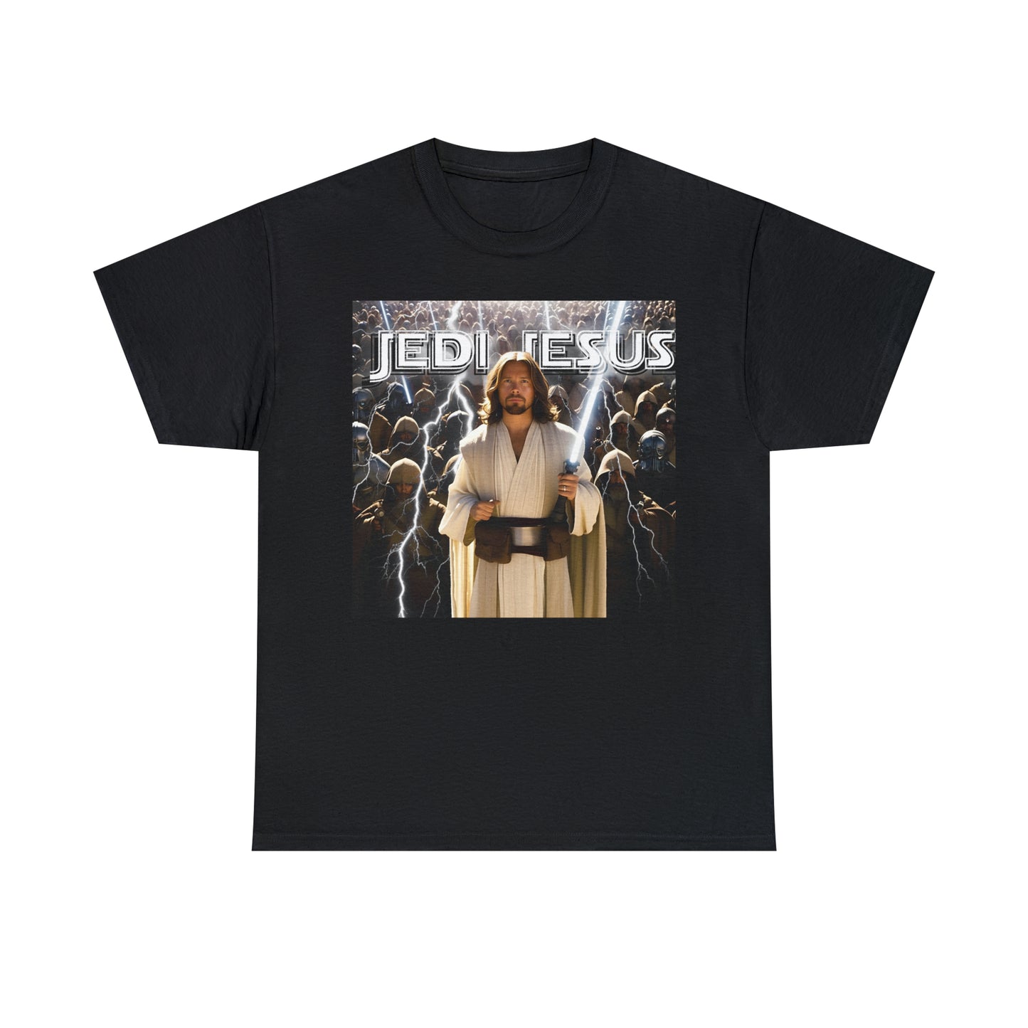 Jedi Jesus Unisex Heavy Cotton Tee